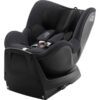  Scaun auto rotativ, 360º, Britax Römer, Cu baza inclusa, 0 luni – 4 ani, ISOFIX, DUALFIX PLUS, Midnight Grey