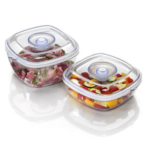 Set caserole de vidat si marinat Laica VT3305