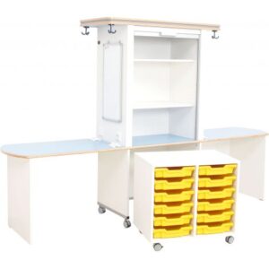 Set de mobilier pentru laborator scolar