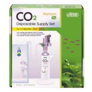 Set fertilizare acvariu ISTA CO2 Disposable Supply Set – Premium