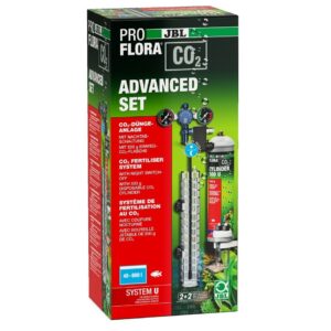 Set fertilizare JBL PROFLORA CO2 ADVANCED U SET