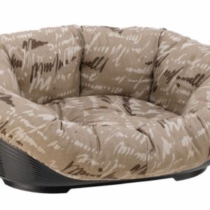 Ferplast Set Siesta+Pernita Sofa 12 Rosu/Albastru