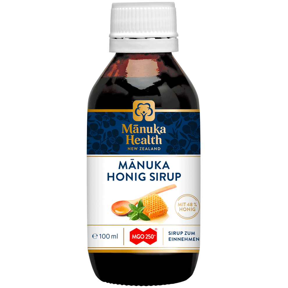 Sirop cu miere de Manuka MGO 250+ (100 ml) - Image 2