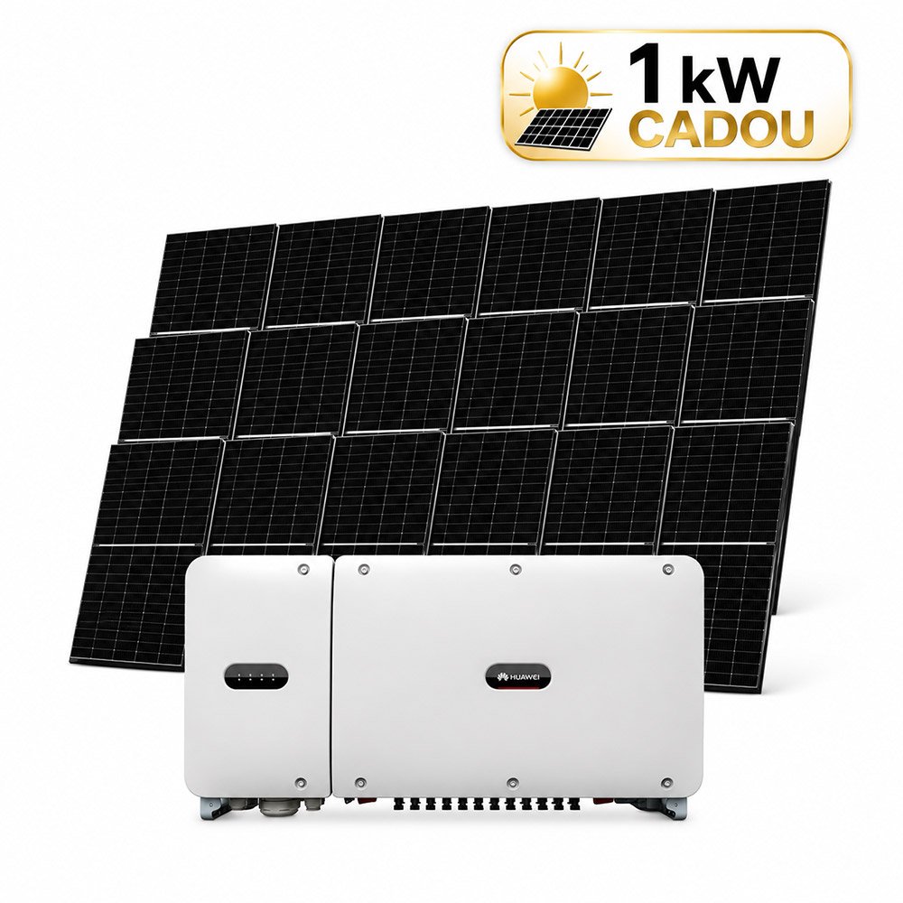 Sistem fotovoltaic 105kW (104 + 1 kW CADOU), invertor trifazat On Grid si 228 panouri Canadian Solar N-Type TOPCon, monocristalin, 460 Wp, 144 celule, rama neagra