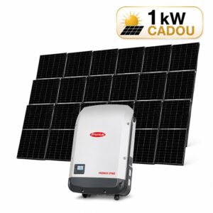 Sistem fotovoltaic 17kW (16 + 1 kW CADOU), invertor trifazat On Grid si 38 panouri Canadian Solar N-Type TOPCon, monocristalin, 460 Wp, 144 celule, rama neagra