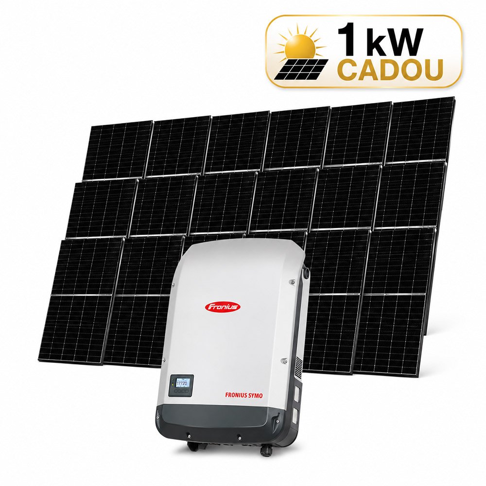 Sistem fotovoltaic 17kW (16 + 1 kW CADOU), invertor trifazat On Grid si 38 panouri Canadian Solar N-Type TOPCon, monocristalin, 460 Wp, 144 celule, rama neagra