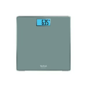 Cântar de baie Classic PP1500V0  160 KG  gradații la 100 g  31 x 31 cm  sticlă  gri
