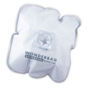 Set 4 saci de aspirator Rowenta Wonderbag Universal WB484740 Allergy Care  compatibili cu aspiratoarele Spaceo  Compact Power  Silence Force Extreme