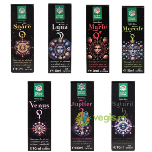 Pachet 7 Uleiuri Esentiale (Sinergii Planetare)