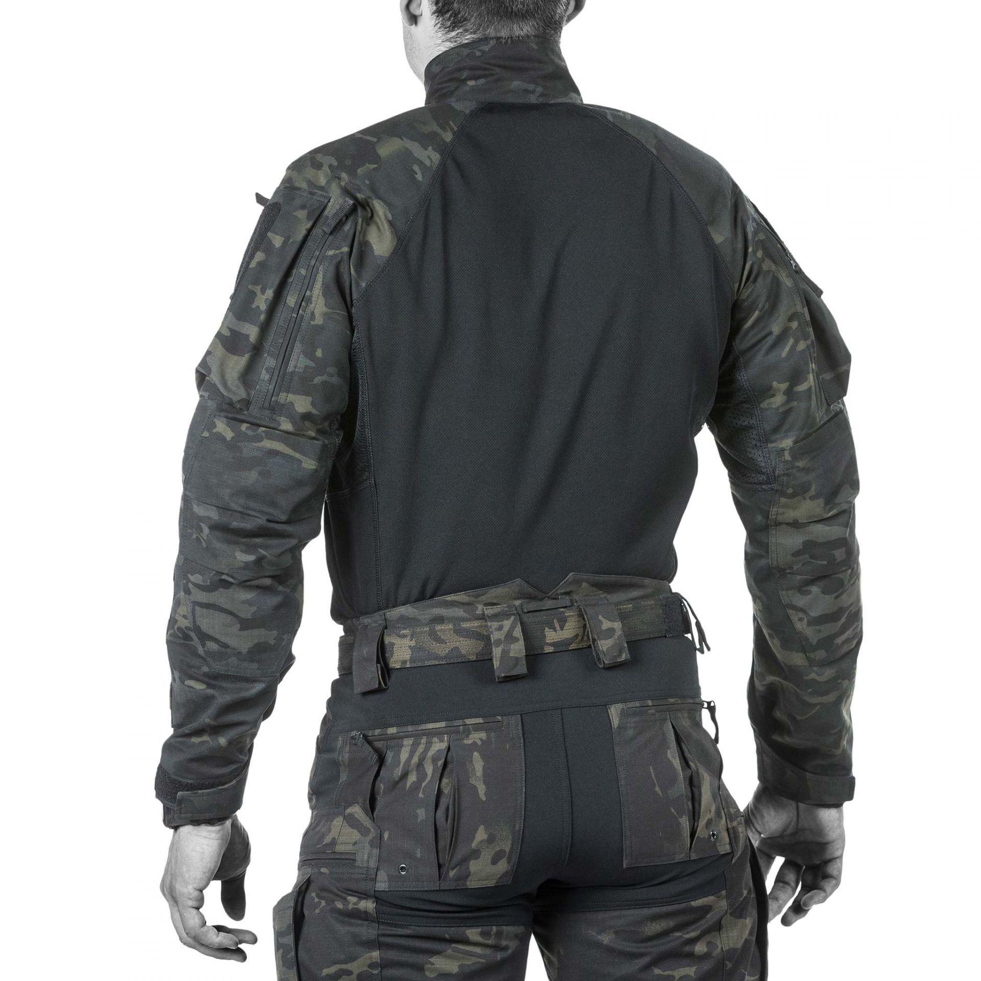 UF PRO COMBAT SHIRT MODEL STRIKER XT GEN.2 - MULTICAM BLACK - Image 2