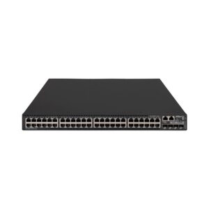 Switch cu 52 porturi Dahua AS5500-48GT4XF-600, 16000 MAC, 336 Gbps, cu management