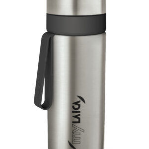 Termos filtrant din inox myLaica 600 ml, filtru Fast Disk