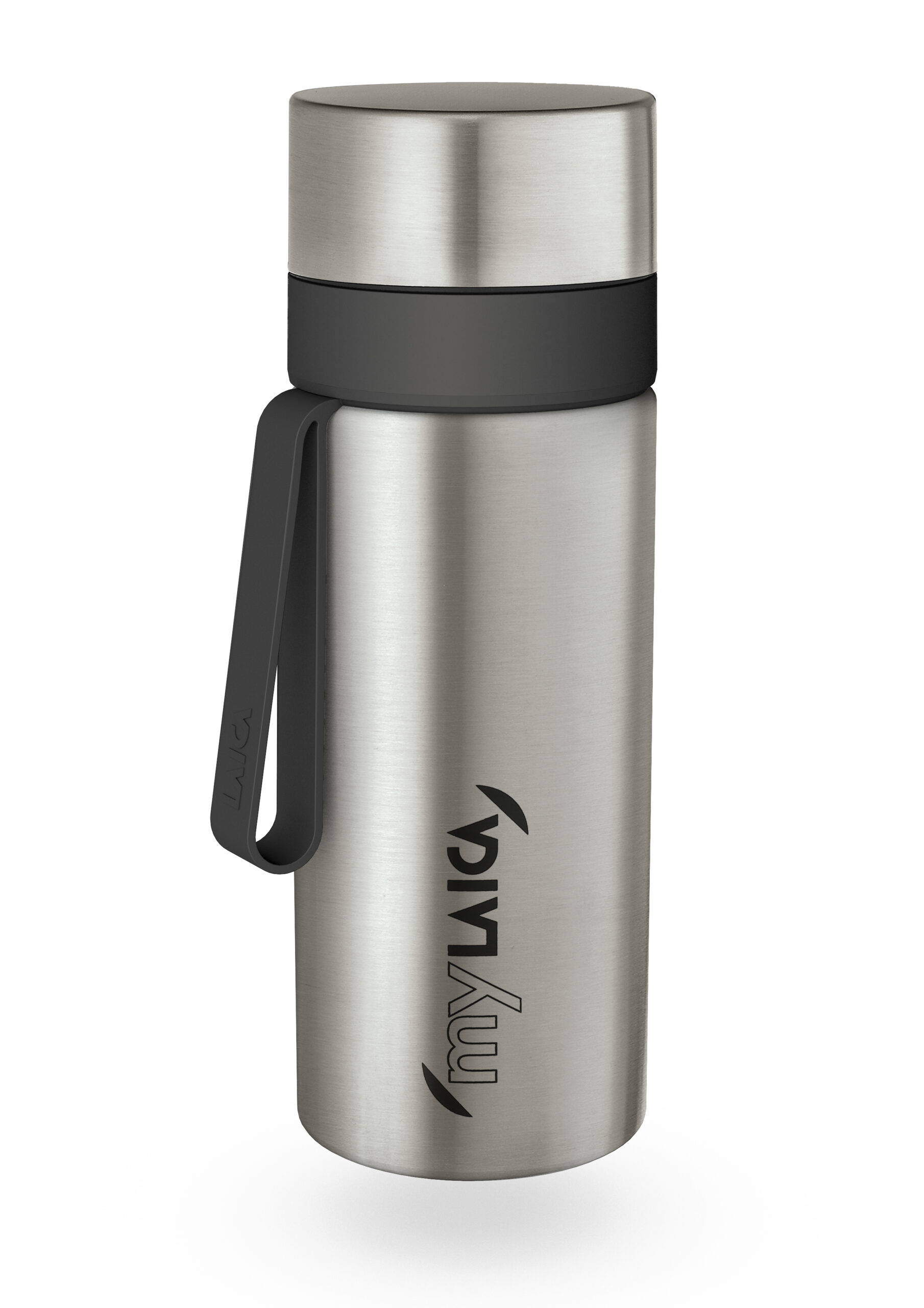 Termos filtrant din inox myLaica 600 ml, filtru Fast Disk