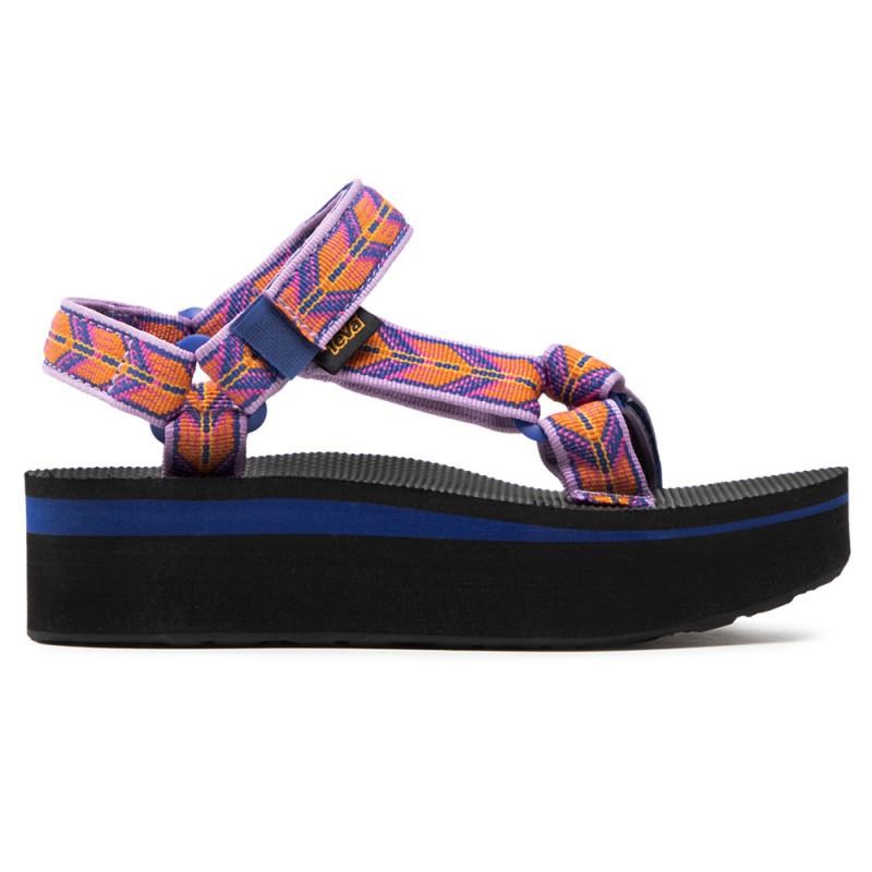 Sandale Teva Flatform Universal Multicolor - Presidio Regal Orchid - Image 2