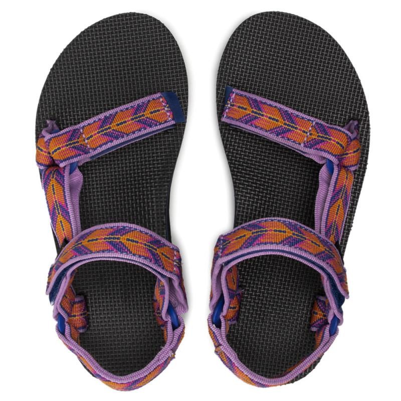 Sandale Teva Flatform Universal Multicolor - Presidio Regal Orchid - Image 3
