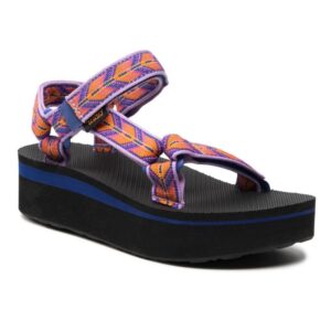 Sandale Teva Flatform Universal Multicolor – Presidio Regal Orchid