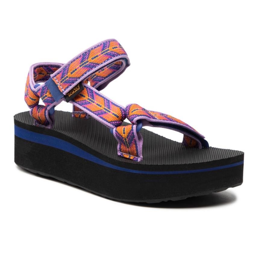 Sandale Teva Flatform Universal Multicolor - Presidio Regal Orchid