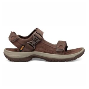 Sandale Teva Men’s Tanway Leather Maro – Chocolate