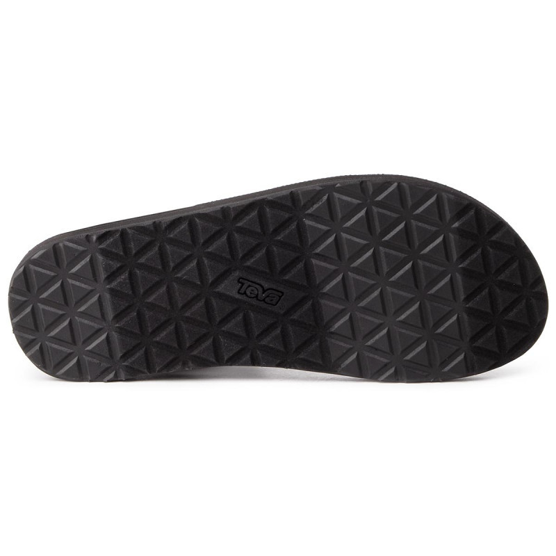 Sandale Teva Original Universal Men Negru - Boomerang Black/White - Image 5