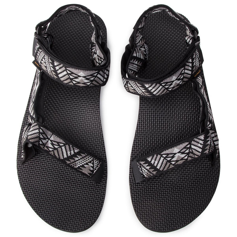 Sandale Teva Original Universal Men Negru - Boomerang Black/White - Image 4