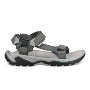 Sandale Teva Terra Fi 5 Universal Leather Men Gri – Dark Shadow