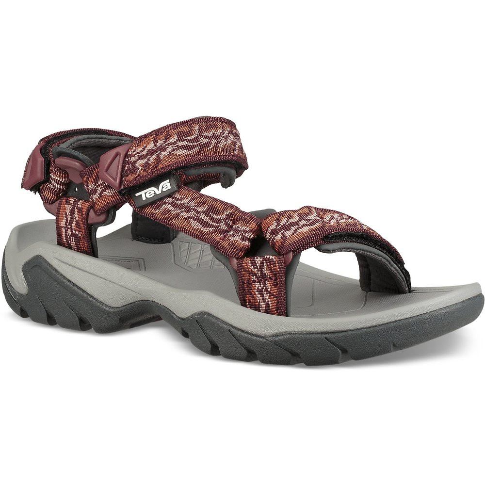 Sandale Teva Terra Fi 5 Universal Women Rosu - Manzanita Mango - Image 2