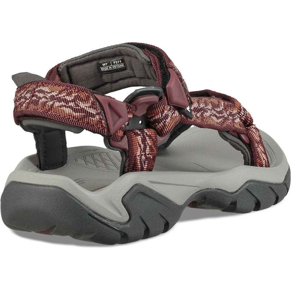 Sandale Teva Terra Fi 5 Universal Women Rosu - Manzanita Mango - Image 3