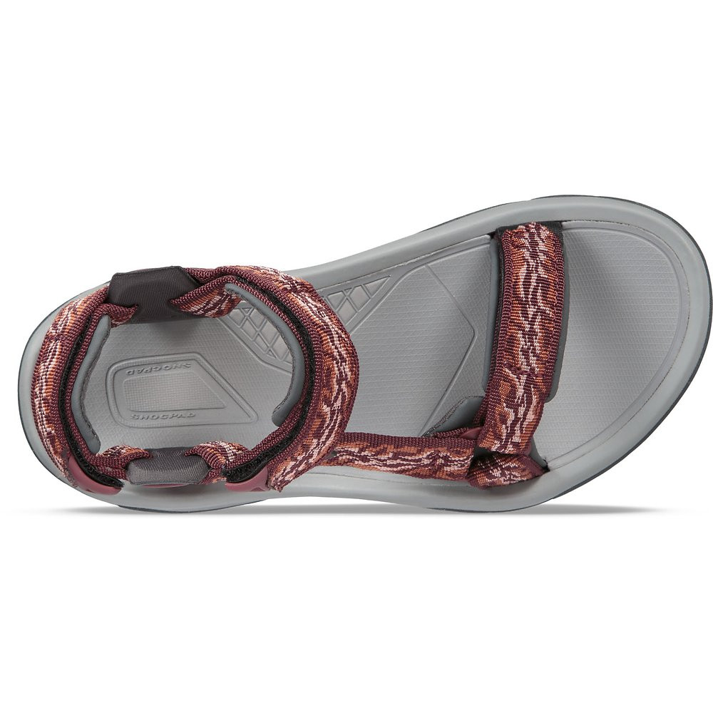 Sandale Teva Terra Fi 5 Universal Women Rosu - Manzanita Mango - Image 4