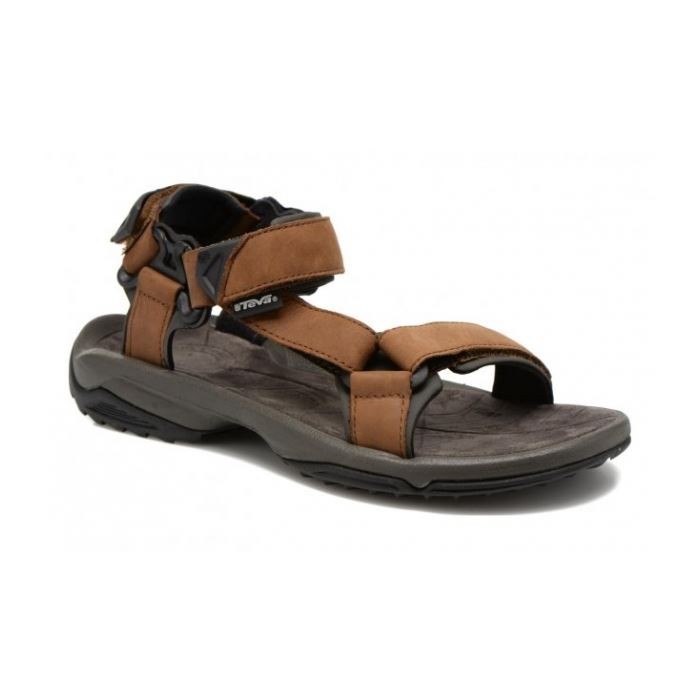 Sandale Teva Terra Fi Lite Leather Men Maro - Brown - Image 2