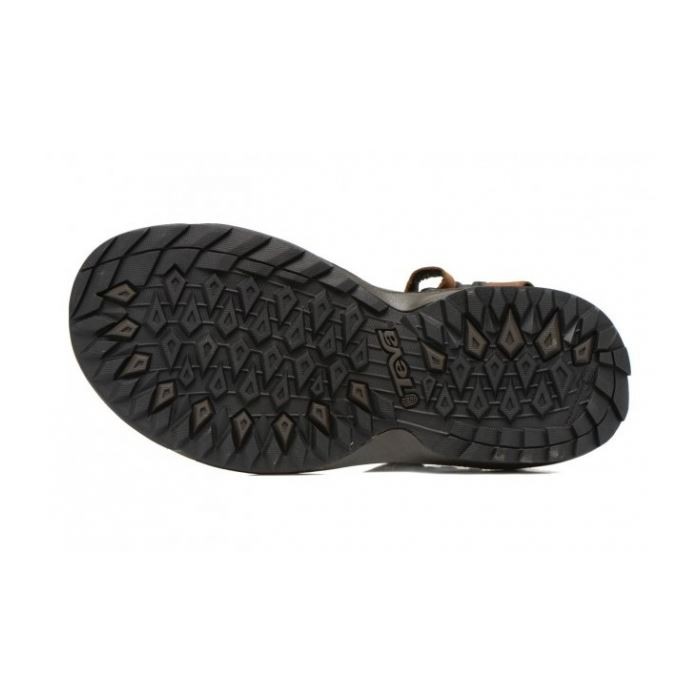 Sandale Teva Terra Fi Lite Leather Men Maro - Brown - Image 5