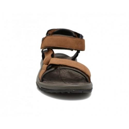 Sandale Teva Terra Fi Lite Leather Men Maro - Brown - Image 6