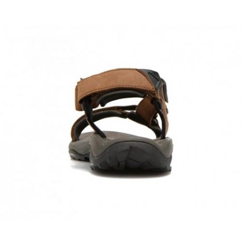Sandale Teva Terra Fi Lite Leather Men Maro - Brown - Image 7