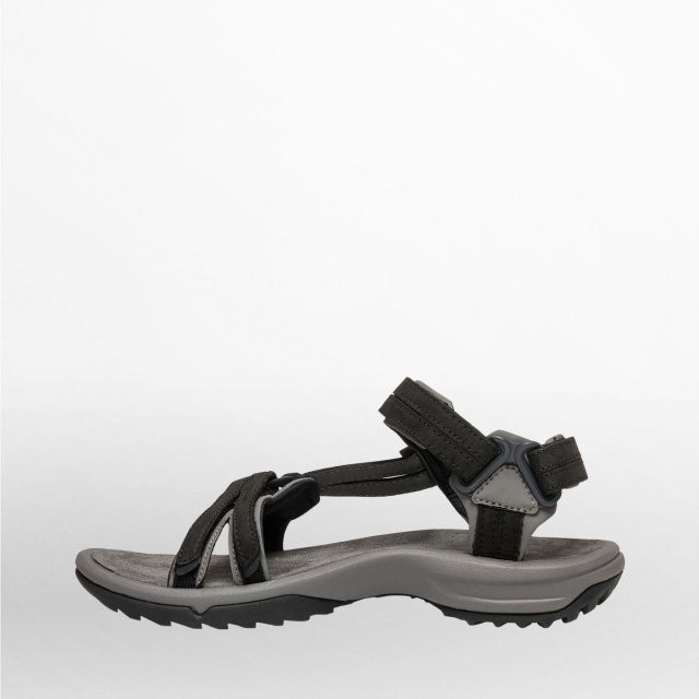 Sandale Teva Terra Fi Lite Leather Women Negru - Black - Image 3