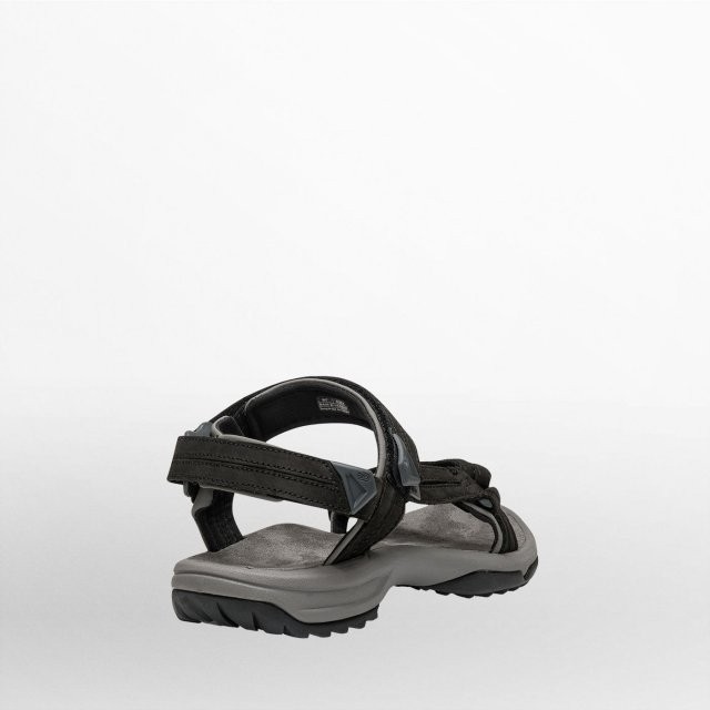 Sandale Teva Terra Fi Lite Leather Women Negru - Black - Image 4