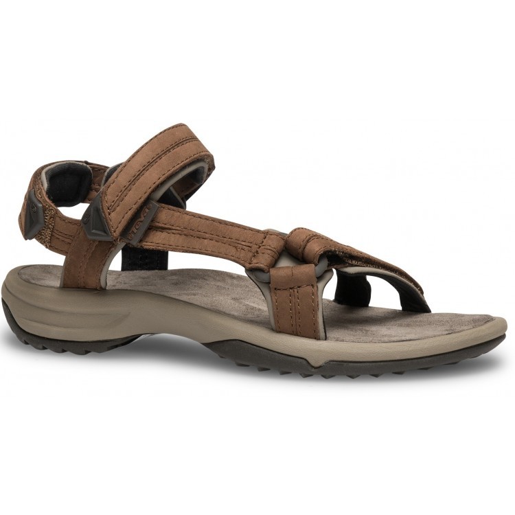 Sandale Teva Terra Fi Lite Leather Women Maro - Brown - Image 2