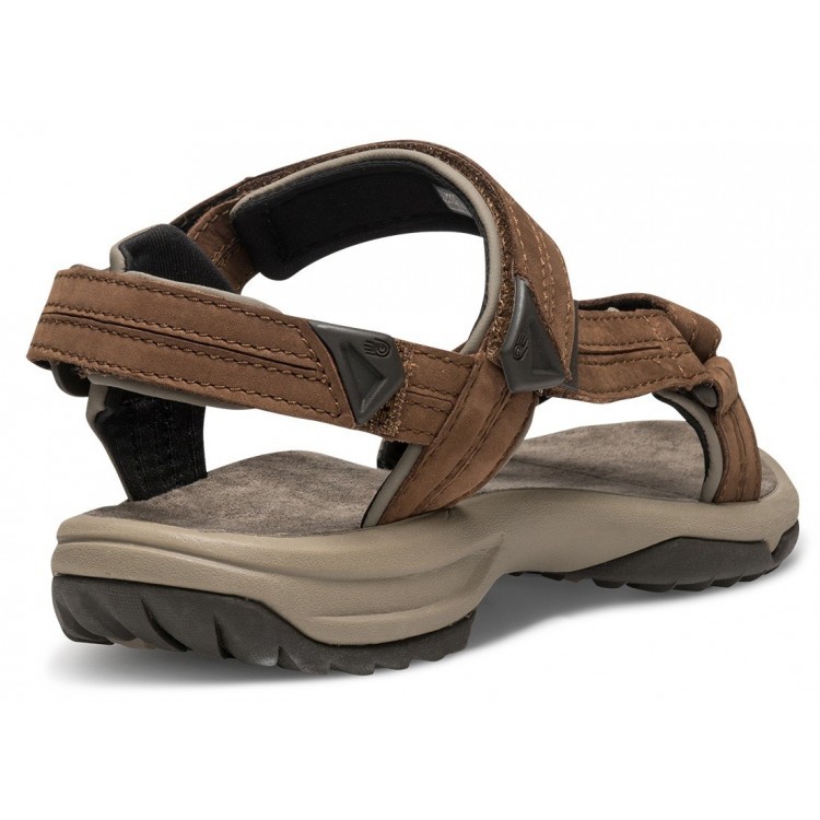 Sandale Teva Terra Fi Lite Leather Women Maro - Brown - Image 3