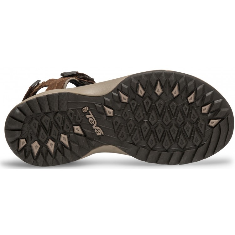 Sandale Teva Terra Fi Lite Leather Women Maro - Brown - Image 4