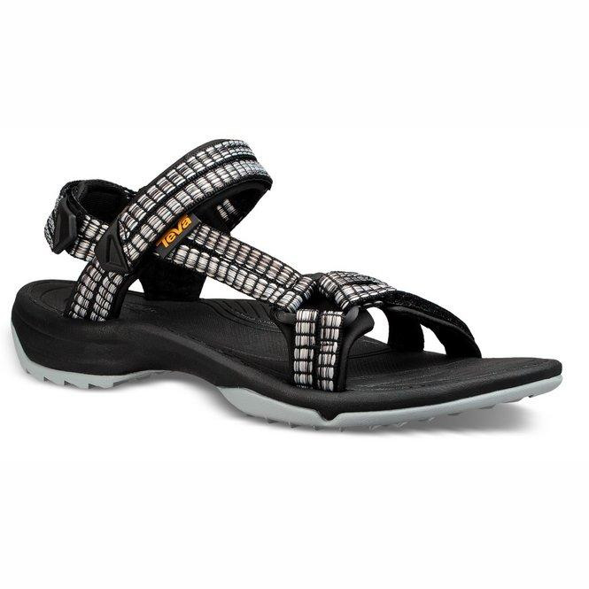 Sandale Teva Terra Fi Lite Women Negru - Samba Black Multi - Image 2