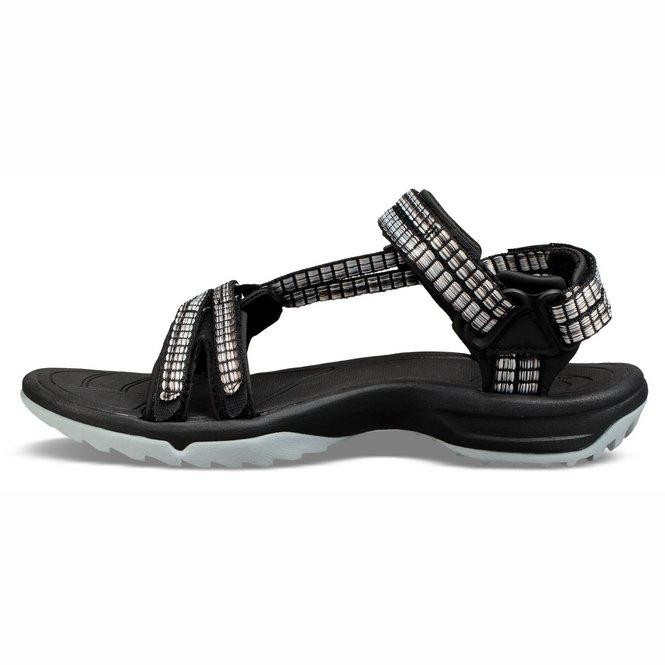Sandale Teva Terra Fi Lite Women Negru - Samba Black Multi - Image 3