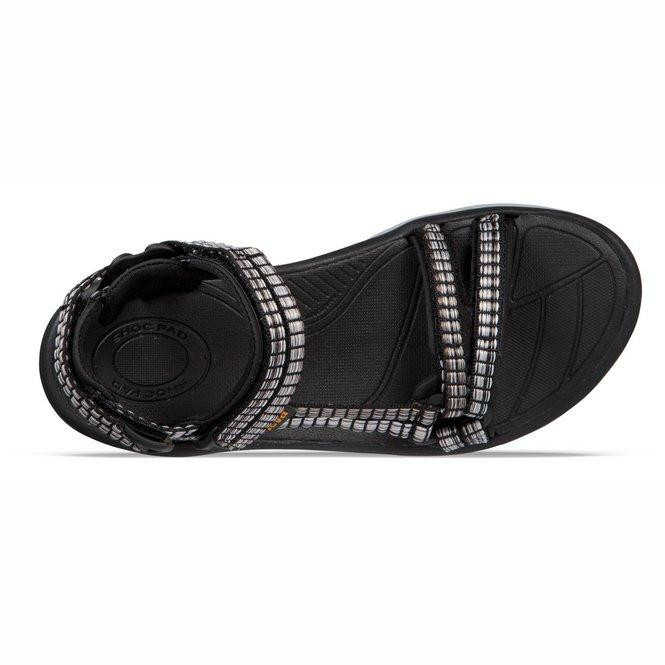 Sandale Teva Terra Fi Lite Women Negru - Samba Black Multi - Image 4