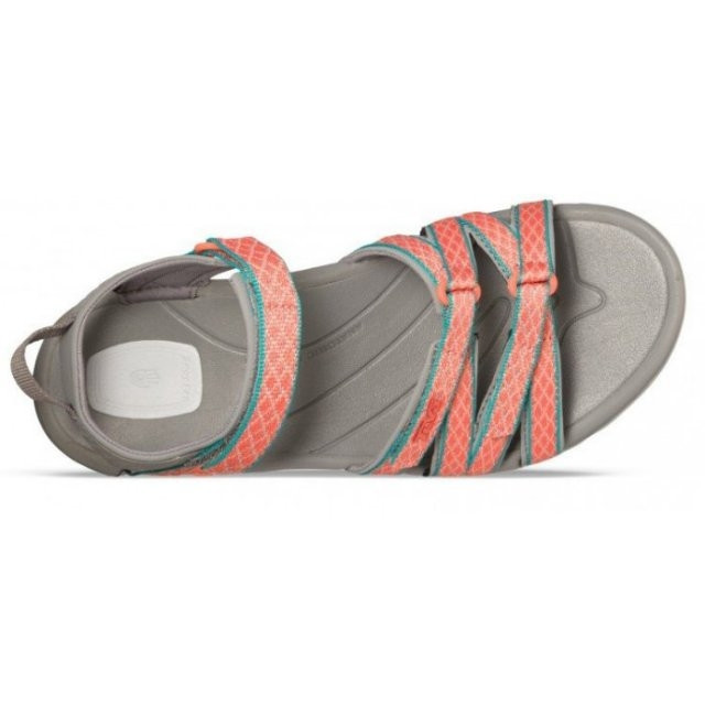 Sandale Teva Tirra 2 Rosu - Coral - Image 2