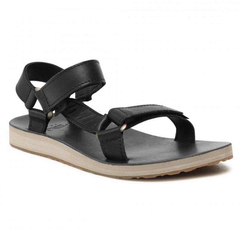 Sandale Teva Women's Original Universal Leather Negru - Black - Image 2