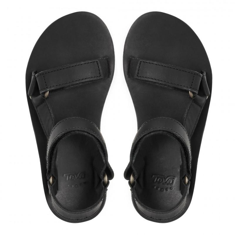 Sandale Teva Women's Original Universal Leather Negru - Black - Image 3
