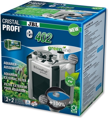 Filtru extern JBL CristalProfi e402 greenline 40-120L
