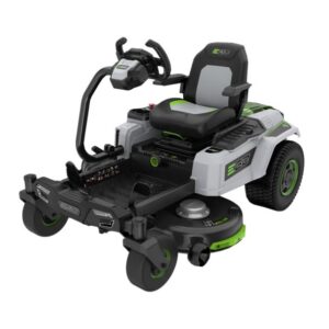 Tractor de tuns iarba Ego Power ZT4201E-S, fara acumulatori Li-Ion 56 V, 107 cm, cu volan