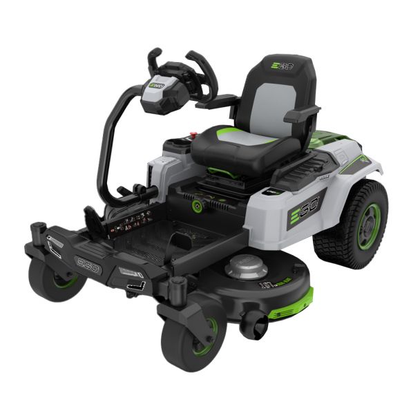 Tractor de tuns iarba Ego Power ZT4201E-S, fara acumulatori Li-Ion 56 V, 107 cm, cu volan