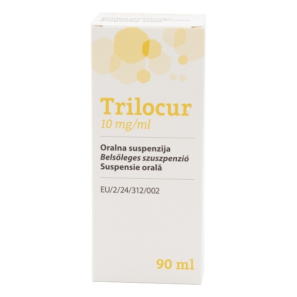 Trilocur 10mg/ml, suspensie orala caini, 90ml