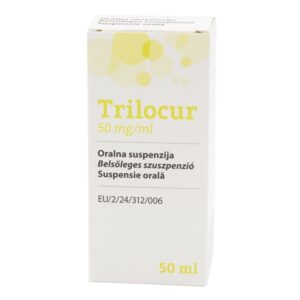 Trilocur 50mg/ml, suspensie orala caini, 50ml