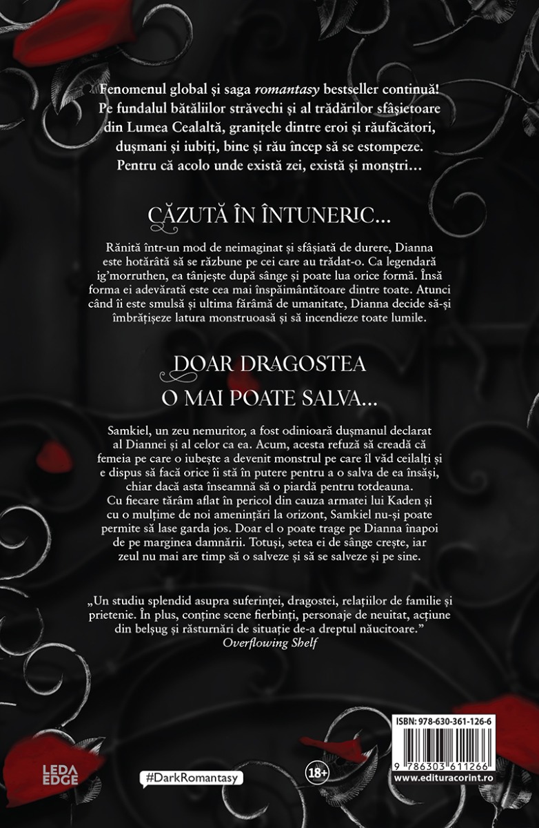 Tronul zeilor învinși (al doilea volum al seriei „Zei și monștri”) - Image 2