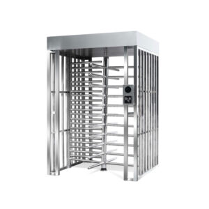 Turnichet vertical bidirectional semiautomat Motorline MTT50, 30 – 40 persoane/minut, 40 W, 230V AC